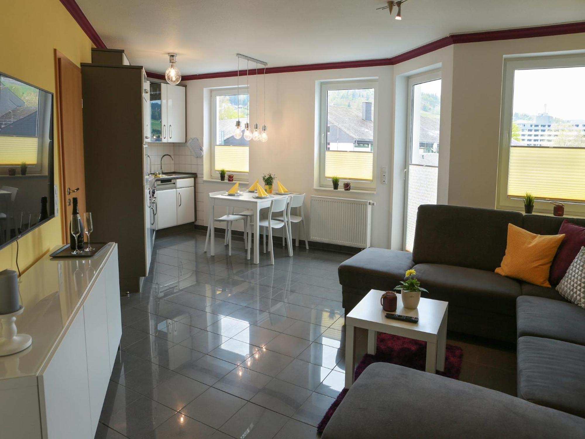 Magnificent Apartment In Willingen With Balcony Exterior foto